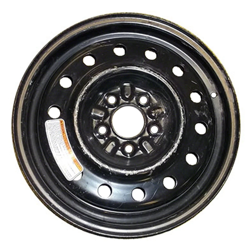 Rueda negra pintada 16x4 restaurada para Ford Taurus 1993-2007 560-03153 Foto 1 de 1
