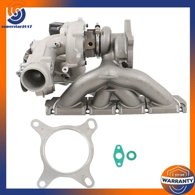 Turbocompresor K03 para Volkswagen Passat 2006 2007-2008 2,0 L L4 53039700086 Foto 1 de 4