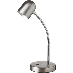 Dainolite Lighting 134LEDT-SC Contemporary Table Lamp Satin Chrome - Picture 1 of 11