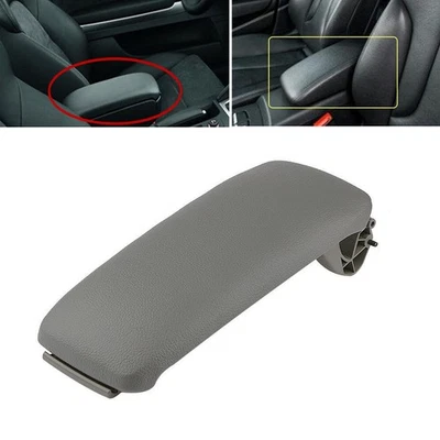 Cubierta de consola central para Audi A3 A5 2003-2012 2004 2005 tapa reposabrazos cubierta almohadilla Foto 1 de 4