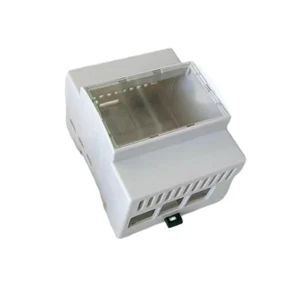 For 5 Case DIN Rail ABS Inner Space Clear Top Electric Box for RPi 5 Pi7658 - Bild 1 von 6