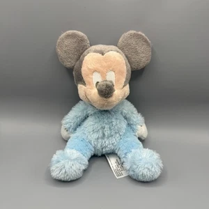 Disney Parks Baby Mickey Mouse Plüsch Rassel Stofftier Baby Spielzeug 11 Zoll weiche Funktionen - Bild 1 von 8