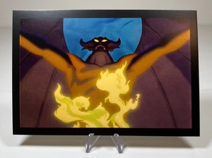 Villanos de Disney: Chernabog (Fantasía) ¡Tarjeta postal rara! 3,75 x 4,5" - Imagen 1 de 2