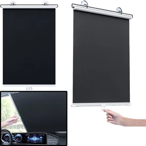 Tenda a rullo oscurante Termica Privacy Protezione solare per finestre e Porte - Foto 1 di 12