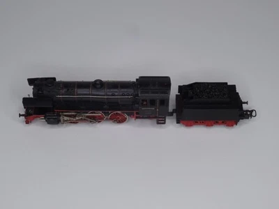 Marklin HO Scale 1:87 Steam Locomotive 2-6-2 w/ Tender #23014 Parts or Repair - Image 1 of 4