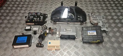 Kia Sportage AUTO MK2 2.0 diesel ignition barrel key transponder engine ecu kit - Image 1 of 4