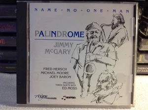JIMMY McGARY PALINDROME COOL JAZZ CD '93 VXU CINCINNATI OHIO RARE OOP - Picture 1 of 4