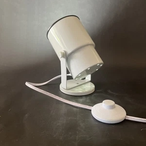 Sternlite Corp Swivel Lamp – White Corded Incandescent, Vintage, Workin - Picture 1 of 14