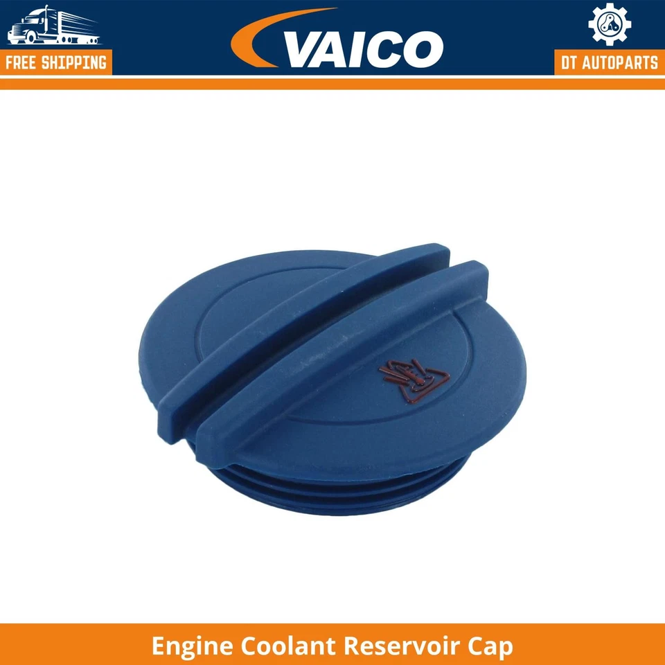 For 2013-2017 Audi A6 Quattro Engine Coolant Reservoir Cap Vaico 2014 2015 2016 - Image 1 of 1