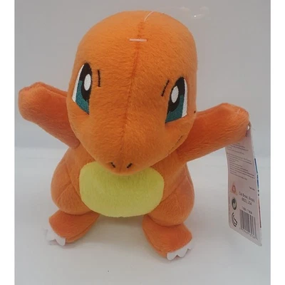 NUEVO CON ETIQUETAS PELUCHE POKEMON TOMY XY CHARMANDER 6" Foto 1 de 4