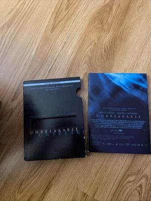 Unbreakable (DVD 2001, 2-Disc Set Vista Series) Willis Jackson, Region 1 - Image 1 of 4