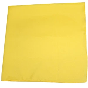 Men's Handkerchiefs Pack of 5, XL Pocket Squares, Soft and Durable - Picture 1 of 16