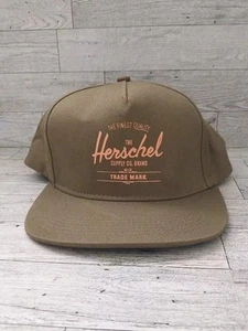HERSCHEL MENS TRUCKERS SNAPBACK BASEBALL HAT ADJUSTABLE OSFM - Picture 1 of 8