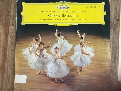 Opern-Ballette~Gounod, Verdi, Ponchielli, Tschaikowsky~German IMPORT~FAST SHIP - Image 1 of 2