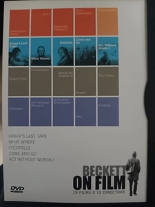 Beckett on Film - Blue Disc (DVD) VERY GOOD, Krapp's Last Tape, What Where.... - Bild 1 von 2