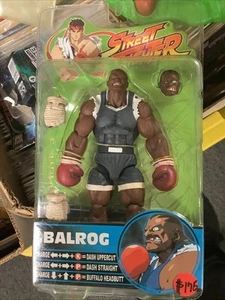 STREETFIGHTER 15Th Anniversary BALROG Black Figure Sota - Picture 1 of 3