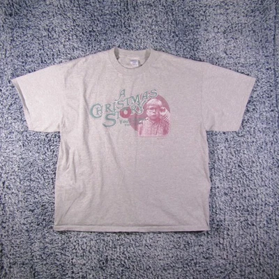 Camiseta gris A CHRISTMAS STORY "You'll Shoot Your Eye Out" talla 2XL Foto 1 de 4