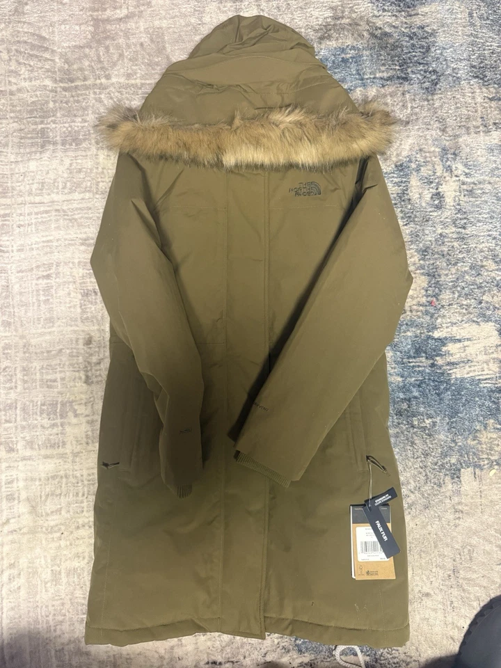 Chaqueta Parka The North Face Belleview Para Mujer Cordobés Elastizada Talla Pequeña Foto 1 de 4