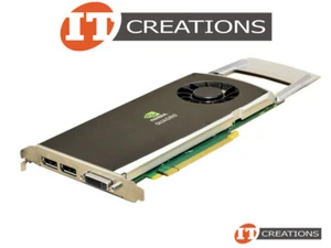HP NVIDIA QUADRO FX 3800 GPU 1GB 900-50755-0355-000-HP - Picture 1 of 2
