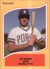 1990 ProCards A and AA #150 Bo Dodson