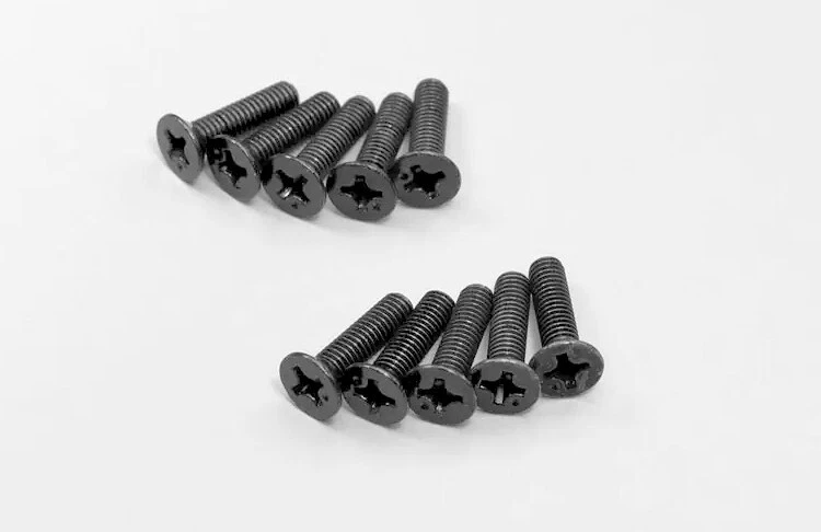 平头螺丝(M3x12/10件)1-S33012 — 第 1/1 张图片
