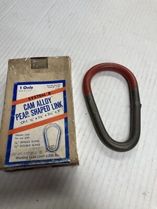 CAMPBELL CHAIN CO. Cam-Alloy PEAR SHAPED LINK 569-5615, 6,500LBS SYSTEM 8 - Picture 1 of 5