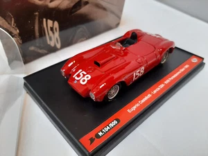 BRUMM FIAT EUGENIO CASTELLOTTI SU LANCIA D24 1953 SERIE LIMITATA S09/20 1/43 - Foto 1 di 3