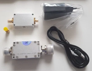 Amplificatore/amplificatore elio Rx Tx regolabile 868Mhz - segnale booster outdoor - Foto 1 di 8