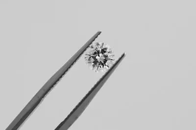 Diamante de corte brillante redondo suelto natural GIA 0,85 quilates color H claridad I1 Foto 1 de 3