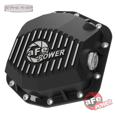Задняя крышка дифференциала серии AFE Pro для 2021-2024 Ford Bronco 2,3 л 2,7 л черная - Изображение 1 из 4