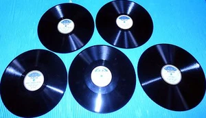 Perth & District Prize Pipe Band 5X10" 78rpm Lot E/E+ - Picture 1 of 1
