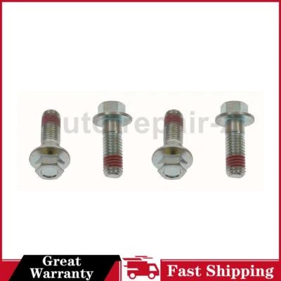 2 pernos de montaje de soporte de pinza de freno de disco Carlson para Equinox 2012~2017 Foto 1 de 2