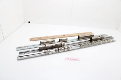 Lote de 3 rieles organizadores de enchufes sin marca con clips de 1/4" 1/2” montables en EE. UU. Foto 1 de 4