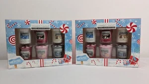 Yankee Candle Home Inspiration Christmas Votive Candle Confezione 2x Set Nuovi Sigillati - Foto 1 di 13