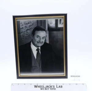 K.I.T.T. William Daniels AUTOGRAFO con cornice 8 x 10 fotografia - Foto 1 di 1