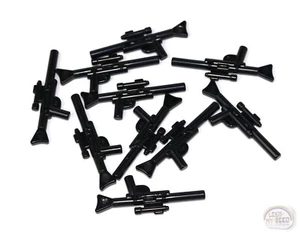 LEGO Minifigure - 10 x Star Wars Long Blaster - Black - New - 57899 - Picture 1 of 4