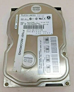 Fujitsu MPG3204AH-F CA05762-B342000F 3.5" 20.4 GB ATA-100 IDE Hard Drive Tested - Picture 1 of 3