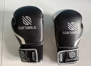 Boxing Gloves for Men and Women- Sanabul Gel Essential - 12 oz. - Picture 1 of 7