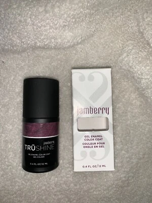 Esmalte de uñas Jamberry Gel Esmalte Color Coat Berenjena #119N5 Foto 1 de 2