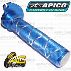 Apico Blue Aluminium Throttle Tube Sleeve With Bearing For Husqvarna CR 300 2007