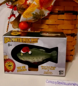 Big Mouth Billy Bass ~ Mini Christbaumschmuck "I Will Survive" ~ NEU 🐟 - Bild 1 von 3