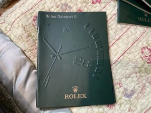 ROLEX DATEJUST II LIBRETTO 2009,2010, 2011, 2012...$10 CIASCUNO - Foto 1 di 5