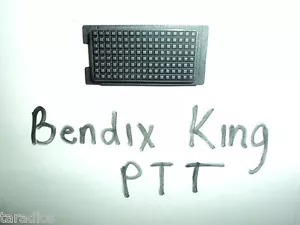 8 PULSANTE PTT GOMMA di ricambio Bendix King BK radio DPH GPH EPH LPH comando - Foto 1 di 12