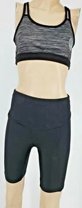 73421 Miraclebody MSP Active Shorts Black Miraclesuit Compression YOGA - Picture 1 of 10