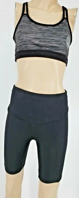 73421 Miraclebody MSP Active Shorts Black Miraclesuit Compression YOGA - Image 1 of 4