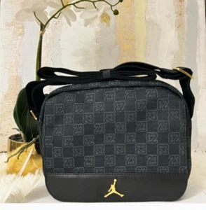 NWT Nike Jordan Monogram Mini Messenger Crossbody Bag (3.6L) UNISEX - Picture 1 of 12