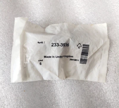 Paquete de 3 interruptores de palanca de sello de cuello Arcolectric A1080MOAAA (233-3936) Foto 1 de 4