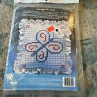 Valiant Crafts Butterfly Your Own Pillow Chicken Scratch Craft Kit 3202 Gingham