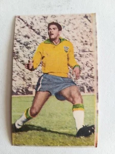 ** GARRINCHA ** STICKER LAMPO CALCIATORI IN CAMPO 1964 !!! - Bild 1 von 2