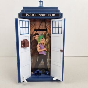 Dr Who Money Box Tardis BBC 1963 Police Phone Box 7" TALL Collector's RETRO 